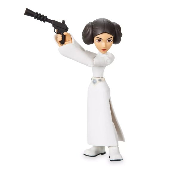 Disney Star Wars Toybox Princess Leia Organa Action Figure T-242 A New Hope - Picture 2 of 4
